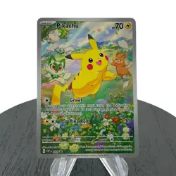 Pokemon Pikachu SV: Scarlet & Violet Promo Card 088 Holo - Image 1