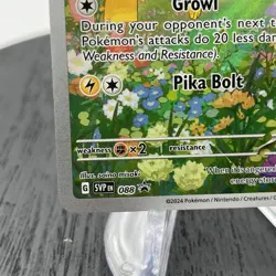 Pokemon Pikachu SV: Scarlet & Violet Promo Card 088 Holo - Image 4