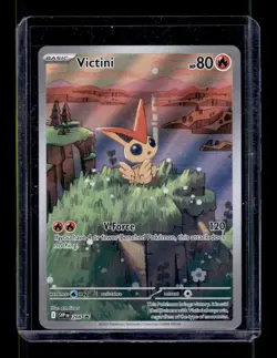 Pokemon Victini - 208 - SV: Scarlet & Violet Promo Cards (SVP) - Image 1