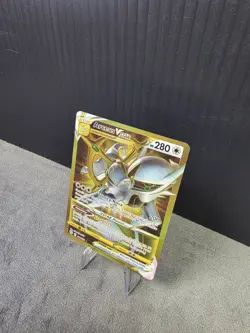 Arceus VSTAR 184/172 Gold Secret Rare Full Art Brilliant Stars Pokemon Card TCG! - Image 3