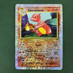 MP Charmeleon 37/110 Legendary Collection Reverse Holo Uncommon Pokemon Card - Image 1