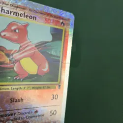 MP Charmeleon 37/110 Legendary Collection Reverse Holo Uncommon Pokemon Card - Image 3