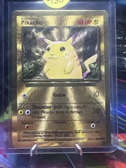 Pikachu - (Celebrations Metal Card) 058/102 Miscellaneous Cards & Products Holo - Image 2