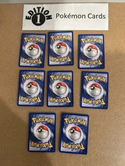 Team Rocket 1st Edition Pokemon Card Lot Vintage WOTC - Image 2