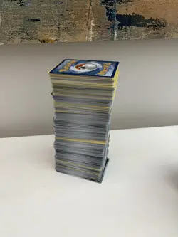 Pokemon TCG Cards - Bulk Lot of 540 Commons Uncommons & 75 Holo Cards - Image 1