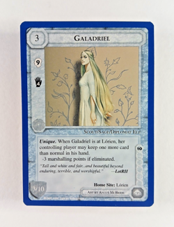 Galadriel - Middle Earth CCG card (1996 ICE) MECCG The Wizards Unlimited LotR - Image 1