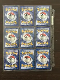 Pokemon Complete Set 32 Card Unlimited Edition FOSSIL Common & Uncommon NM-LP - Image 2