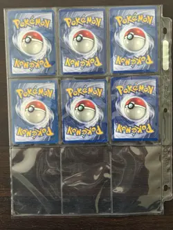 Pokemon Complete Set 32 Card Unlimited Edition FOSSIL Common & Uncommon NM-LP - Image 4