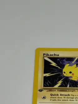 Pikachu 70/111 1st Edition Neo Genesis Holo Common Pokemon Card NM 2000 - Image 3