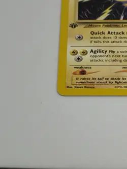 Pikachu 70/111 1st Edition Neo Genesis Holo Common Pokemon Card NM 2000 - Image 5