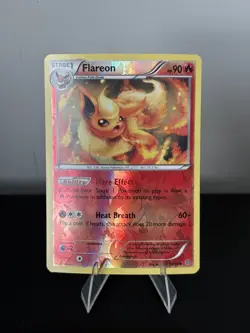 Flareon - 13/98 - Pokemon Ancient Origins XY Reverse Holo Uncommon Card NM - Image 1