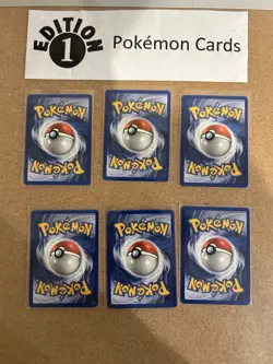 Gym Challenge Energy 1st Edition Pokemon Card Lot Vintage WOTC - Image 2