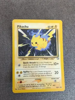 Pikachu Neo Genesis 70/111 Unlimited Edition Regular Card - Image 1