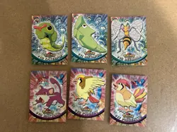 Topps Animated Pokemon Card Lot Vintage WOTC - Image 1