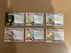 Topps Animated Pokemon Card Lot Vintage WOTC - Image 2