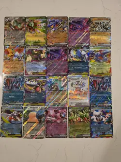 Pokemon EX Holo Card Lot - 20 Cards - Image 1