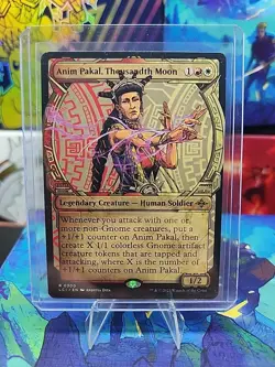 Anim Pakal, Thousandth Moon (Showcase) The Lost Caverns of Ixalan NM - Image 1