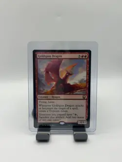 MTG, Goldspan Dragon NM 212 Commander: Modern Horizons 3 Regular - Image 1