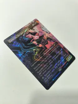 Xantcha, Sleeper Agent (Halo Foil) Secret Lair Encyclopedia of Magic A-Z MTG NM - Image 2