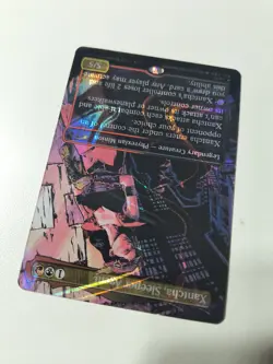 Xantcha, Sleeper Agent (Halo Foil) Secret Lair Encyclopedia of Magic A-Z MTG NM - Image 3