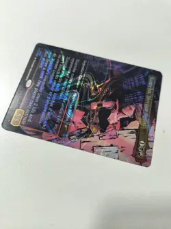 Xantcha, Sleeper Agent (Halo Foil) Secret Lair Encyclopedia of Magic A-Z MTG NM - Image 4