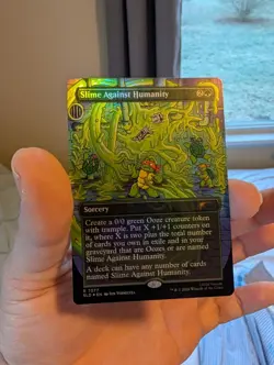 Slime Against Humanity 7077 Secret Lair! Very Rare NM - Image 1