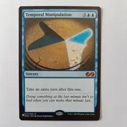 Temporal Manipulation - Near Mint - Magic MTG - Image 1