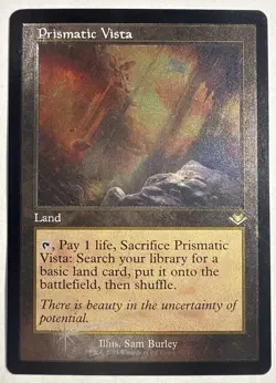Prismatic Vista (Retro Frame) Modern Horizons Foil - Image 1