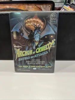 Archon of Cruelty (Showcase) Commander: Duskmourn: House of Horror Foil 371 - Image 1