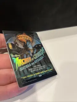 Archon of Cruelty (Showcase) Commander: Duskmourn: House of Horror Foil 371 - Image 2