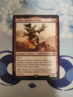 Ardoz, Cobbler Of War (Jumpstart 2022)(Rare) - Image 1