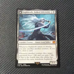 Sephiroth, Fabled SOLDIER Final Fantasy Regular - Image 1