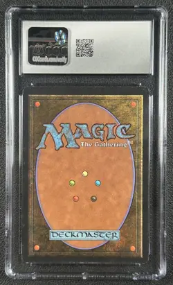DARK RITUAL CGC 8 1993 MAGIC: THE GATHERING MTG BETA #NNO COMMON 8273 - Image 2