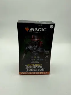 MTG Magic the Gathering Outlaws of Thunder Junction Grand Larceny Commander Deck - Image 1