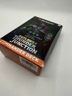 MTG Magic the Gathering Outlaws of Thunder Junction Grand Larceny Commander Deck - Image 2