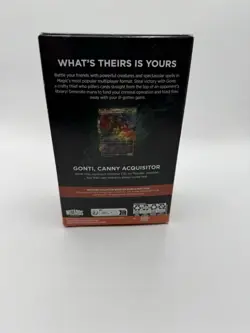 MTG Magic the Gathering Outlaws of Thunder Junction Grand Larceny Commander Deck - Image 4