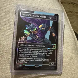 Shredder, Shadow Master (088) (Borderless) (Surge Foil) - NM - MTG Pixel - Image 5