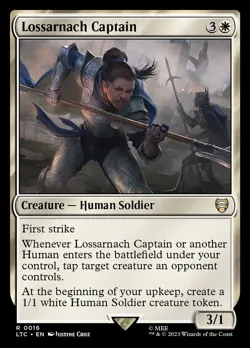 MTG Lossarnach Captain ** Tales of Middle-earth Commander ** English - Image 1