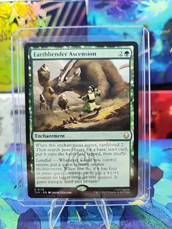 Earthbender Ascension - Regular - MTG Avatar - TLA 175 - Image 1