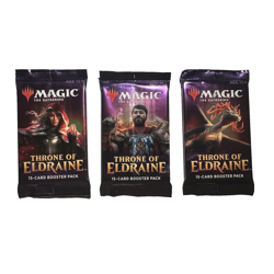 3 BOOSTER PACKS MTG THRONE OF ELDRAINE - Image 1