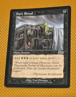 Dark Ritual Urza's Saga Regular - Image 1
