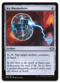 Icy Manipulator #225 Dominaria Remastered DMR Magic MTG - Image 1