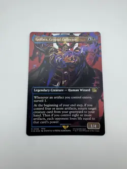 Golbez, Crystal Collector Borderless Foil FINAL FANTASY MTG English NM - Image 1