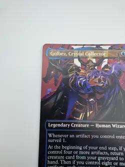 Golbez, Crystal Collector Borderless Foil FINAL FANTASY MTG English NM - Image 2