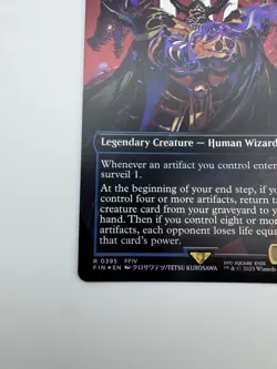 Golbez, Crystal Collector Borderless Foil FINAL FANTASY MTG English NM - Image 4