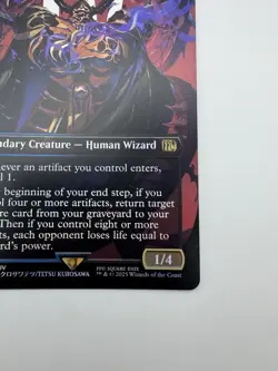 Golbez, Crystal Collector Borderless Foil FINAL FANTASY MTG English NM - Image 5