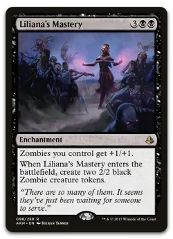 Liliana's Mastery #98 (NM) Amonkhet AKH Magic MTG - Image 1