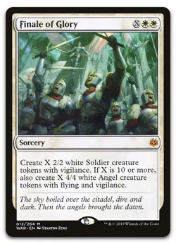 Finale of Glory #12 (NM) War of the Spark WAR Magic MTG - Image 1