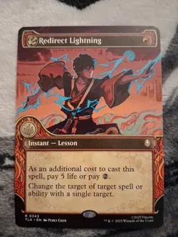 Redirect Lightning (Showcase) Avatar: The Last Airbender Regular - Image 1