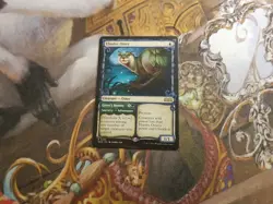 Elusive Otter Showcase MTG Wilds Of Eldraine - Pack Fresh - - Image 1